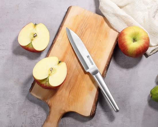 PAUDIN R4 Couteau de Chef Professionnel 12.5 cm - Couteau Japonais - Couteau de Chef - Extra Hygiénique