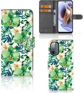 Bookcase Motorola Moto G31 | Coque G41 pour téléphone portable vert orchidée