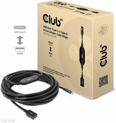CLUB3D CAC-1538 câble USB 10 m USB 3.2 Gen 1 (3.1 Gen 1) USB C USB A Noir