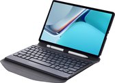 Tablet Toetsenbord Hoes geschikt voor Huawei Matepad 11 (2021) - Met Draadloos Bluetooth Keyboard en Stylus pen houder - Zwart