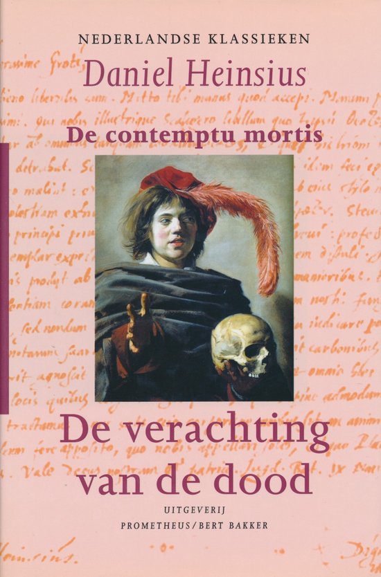 Cover van het boek 'De verachting van de dood' van D. Heinsius