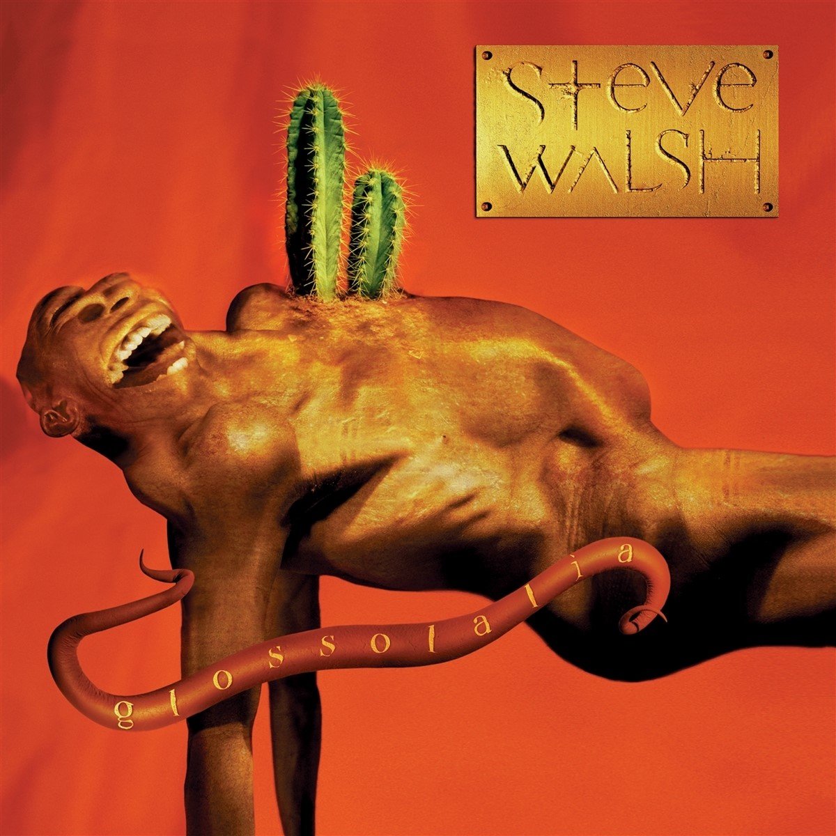 Steve Walsh - Glossolalia (2 LP) (Coloured Vinyl) (Limited Edition)