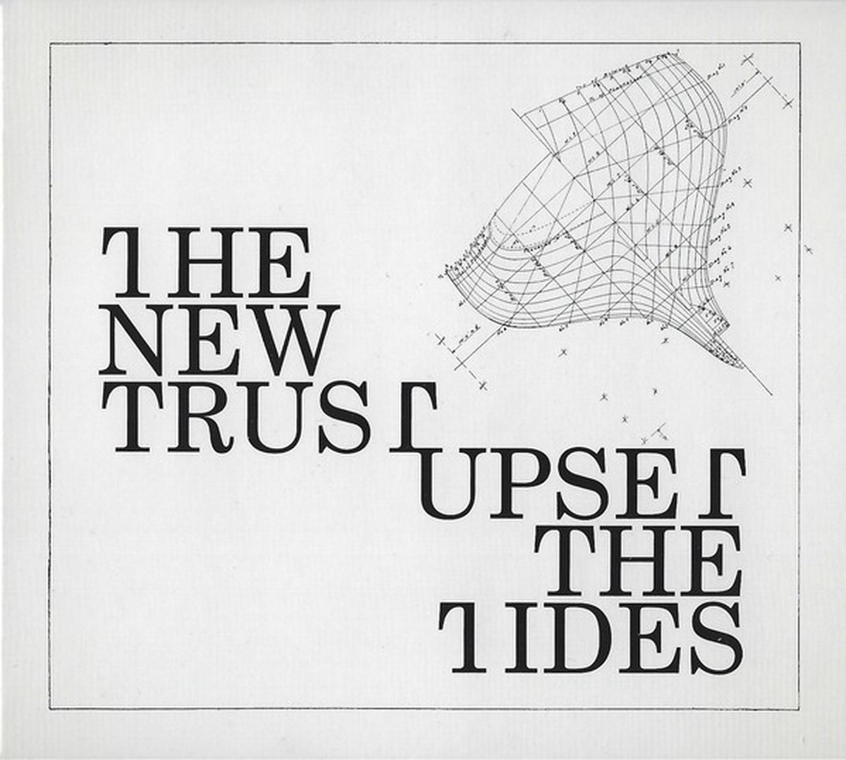New Trust - Upset The Tides (LP) (Coloured Vinyl)
