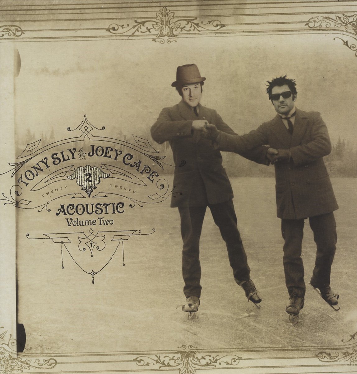 Joey Cape & Tony Sly - Acoustic Volume Two (LP)
