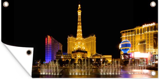 Strip - Las Vegas - Nacht
