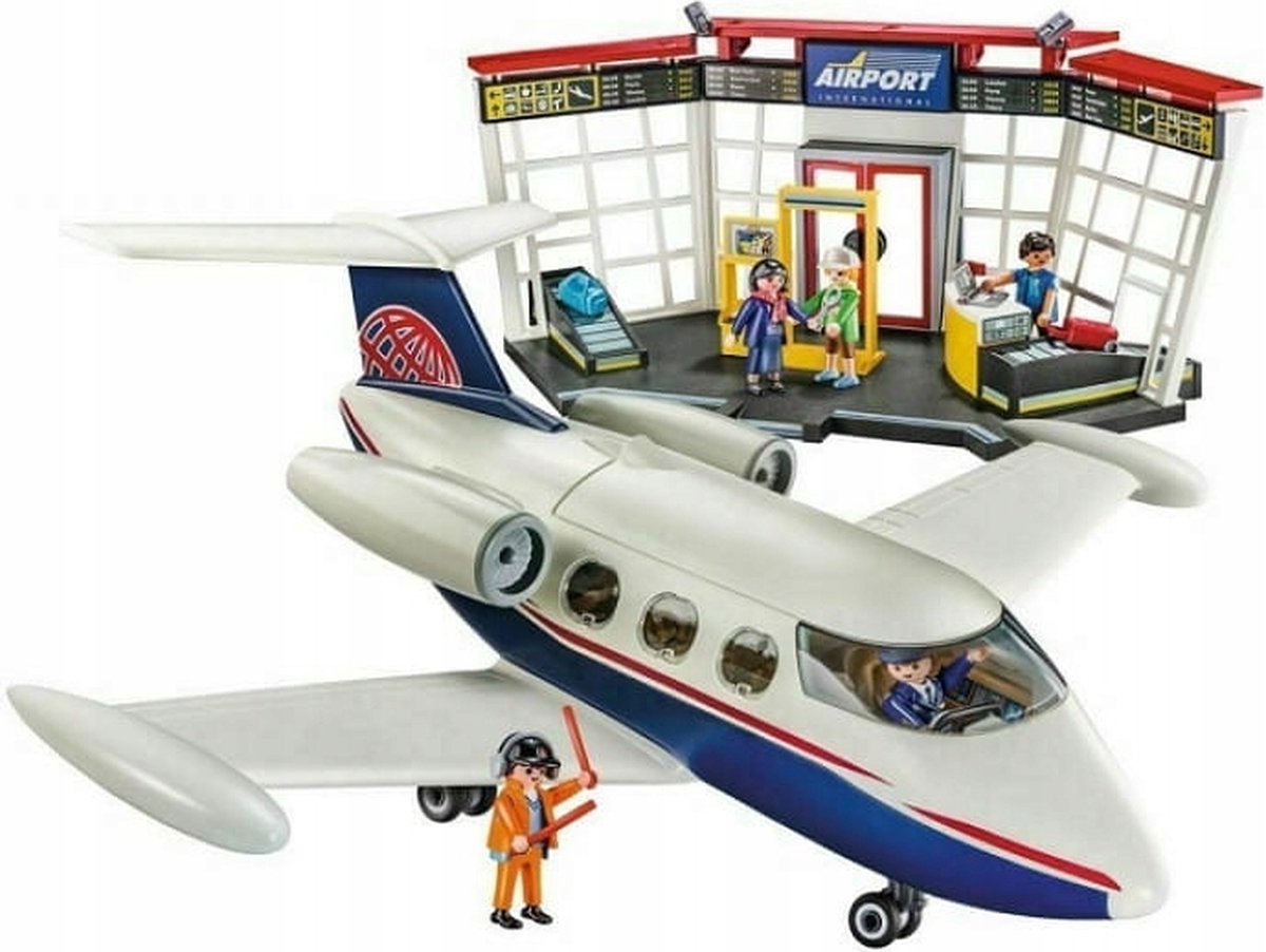Playmobil - Club Set Airport (70114) | bol.com