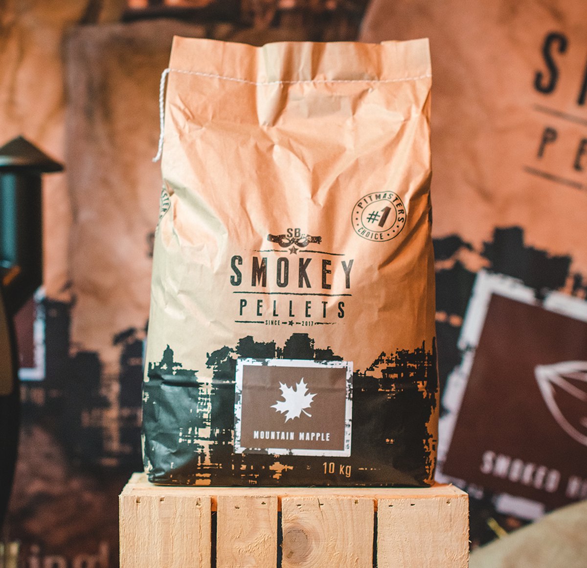 Smokey Bandit - rook pellets - Mountain Maple - 10 kilo
