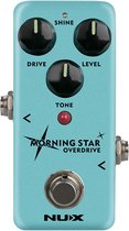 Overdrive pedaal NUX Morning Star NOD-3