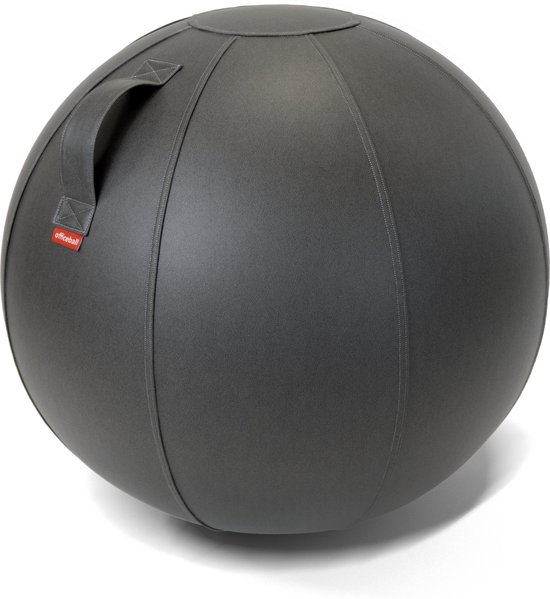 Worktrainer - Zitbal - Office Ball - Dark Grey - Ø 60-65 cm