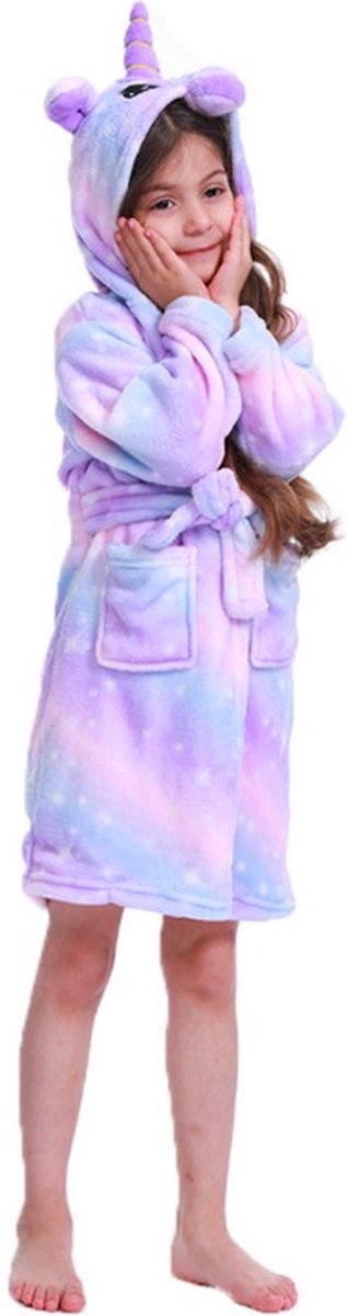 Twinzen - Badjas Kinderen - Zacht en Donzig - Microvezel (100% Polyester) - OEKO-TEX® Gecertificeerd zonder Chemicaliën Twinzen - Badjas Kinderen - Zacht en Donzig - Microvezel (100% Polyester) - OEKO-TEX® Gecertificeerd zonder Chemicaliën
