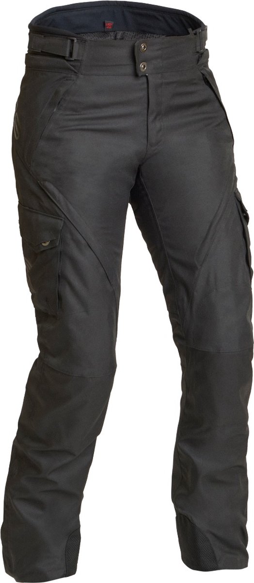 Lindstrands textiel motorbroek Husom Lady zwart 42