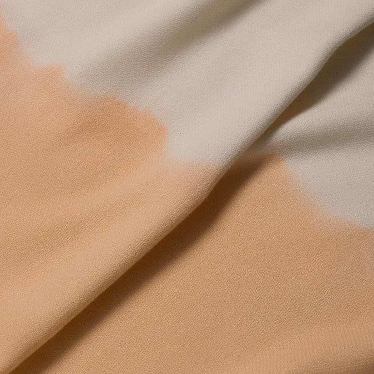 Dip Dye Strandtuniek Melon Onesize (L/XL) - onesize (L/XL) - strand tuniek dames - sauna - strandmode - strandjurk - tuniek - sarong-dress - bikini cover up - strandjurkje