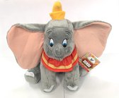 Disney Dumbo - Dombo knuffel - 32 cm - Pluche