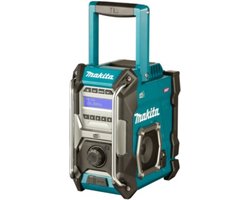 Makita MR003GZ Bouwradio FM DAB/DAB+ 40V max excl. accu's en lader