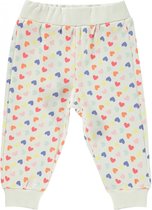 Baby/peuter broek meisjes - Hartjes