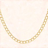Jobo By JET - Necklace - Ketting - Dames ketting - Ela Necklace - Goud - Stainless steel - Verkleurd niet - Waterproef
