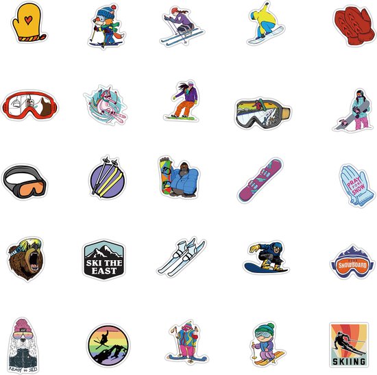 Ensemble D'équipements De Sports D'hiver Pour Enfants Patins à Neige