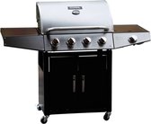 Bol.com Gas BBQ gasbarbecue barbecue "Party 5" - 5 branders waarvan 1 zijbrander - 152 kW aanbieding