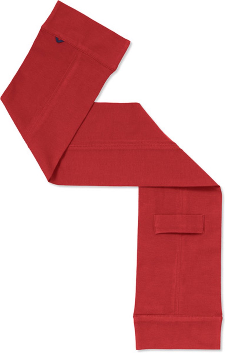 Silky Label sjaal hypnotizing red - maat 62/68 - rood