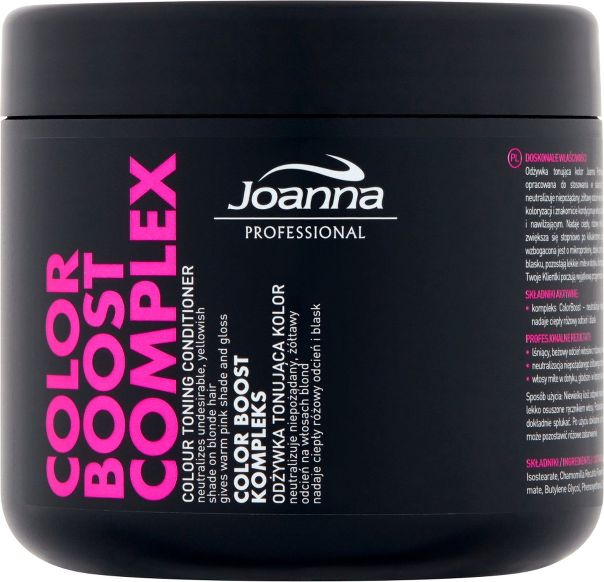 Joanna Professional - Color Boost Complex Colour Toning Conditioner Color Toning Conditioner 500G