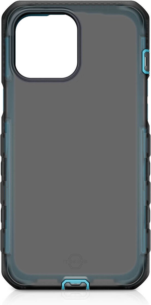 ITSkins Level 2 Supreme Frost cover - blauw - voor iPhone 13 Mini