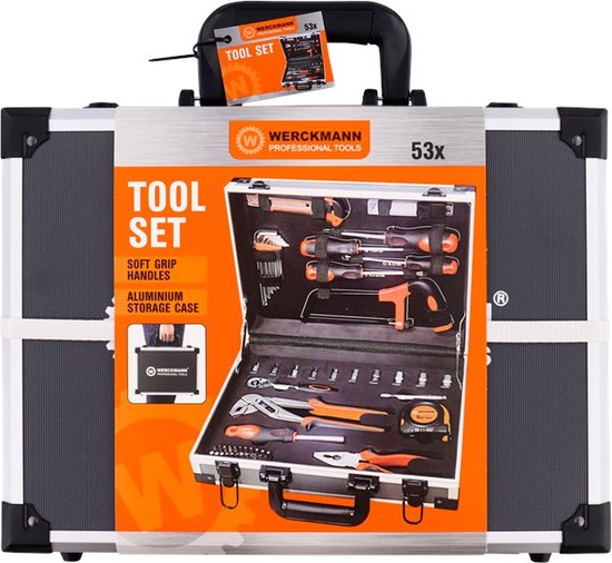 Werckmann Tool Set 53X Bol Werckmann Tool Set 53X Bol