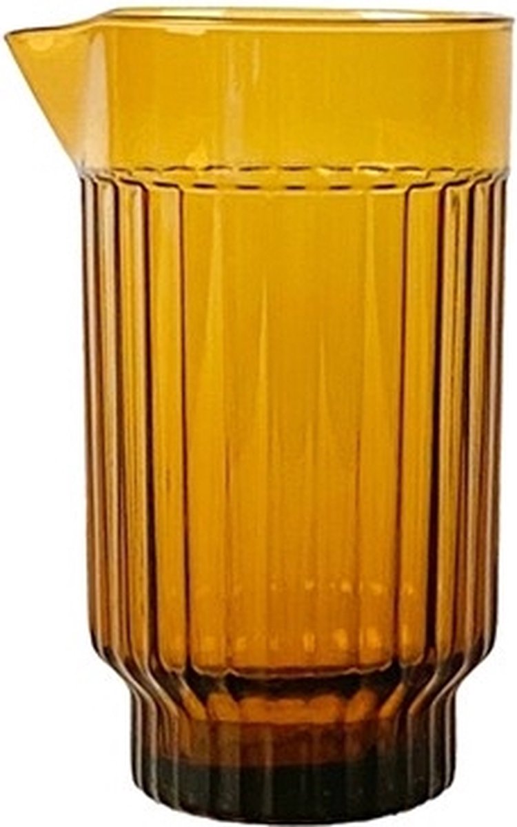 XLBoom Lima Karaf - Waterkaraf in Glas - Amber - 0,5L
