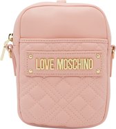 Love Moschino Quilted Dames handtas - Roze