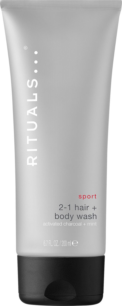 RITUALS Sport 2-in-1 Shampoo & Body Wash - 200 ml