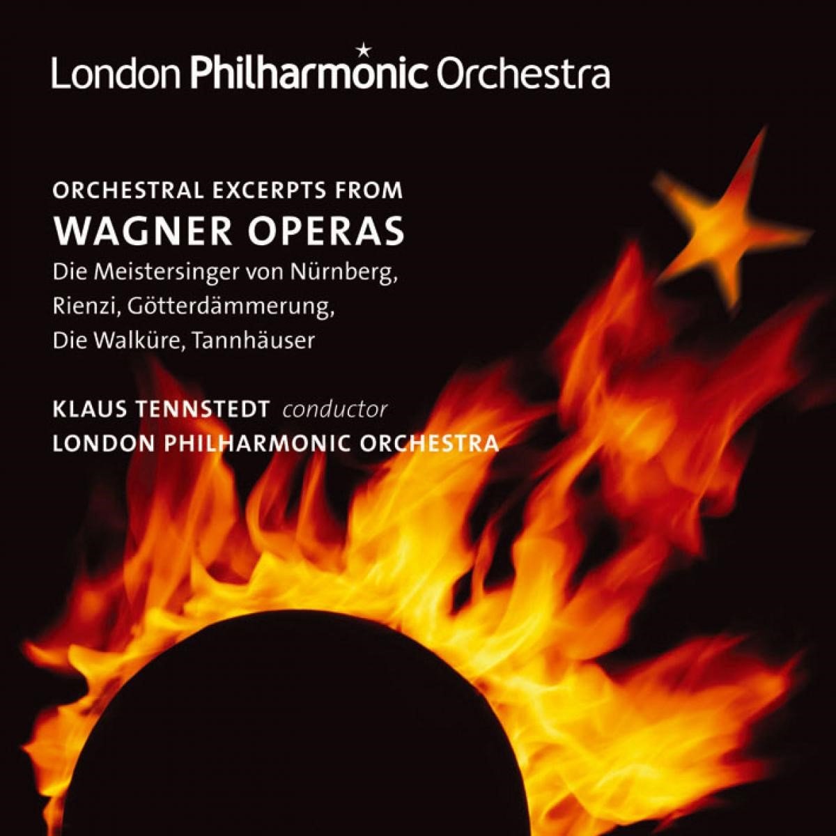 London Philharmonic Orchestra - Wagner: Excerpts From Wagner Operas (CD)