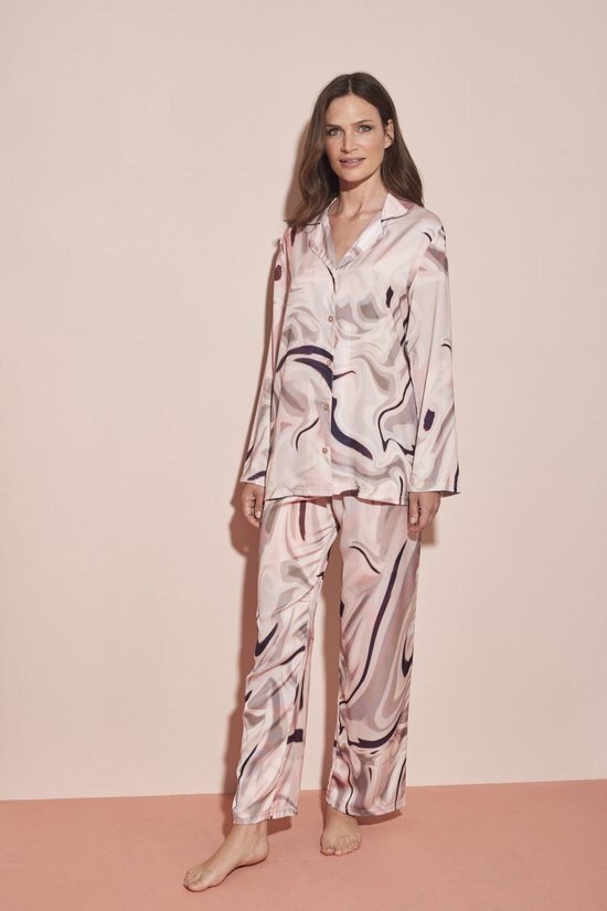 Promise - Set pyjama Miranda 1 - taille XXL - Rose multicolore