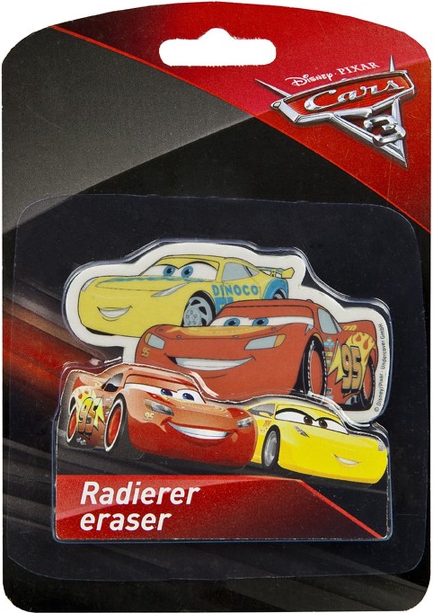 Cars Disney Kleurpotloden set