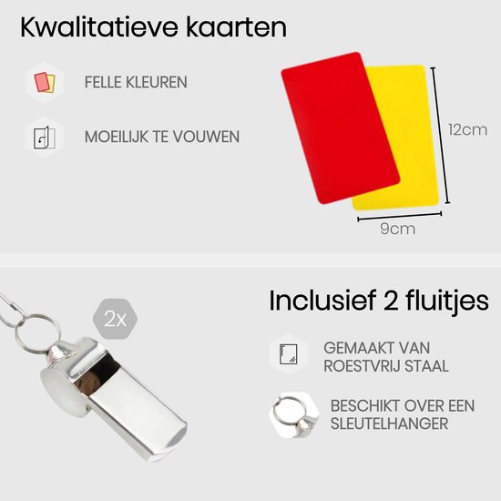 De Scheidsrechters Rode Gele Kaarten Van De Voetbalvoetbal Vector