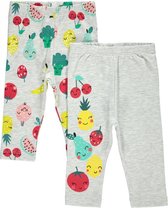 2 delige baby/peuter Legging meisjes - Fruit