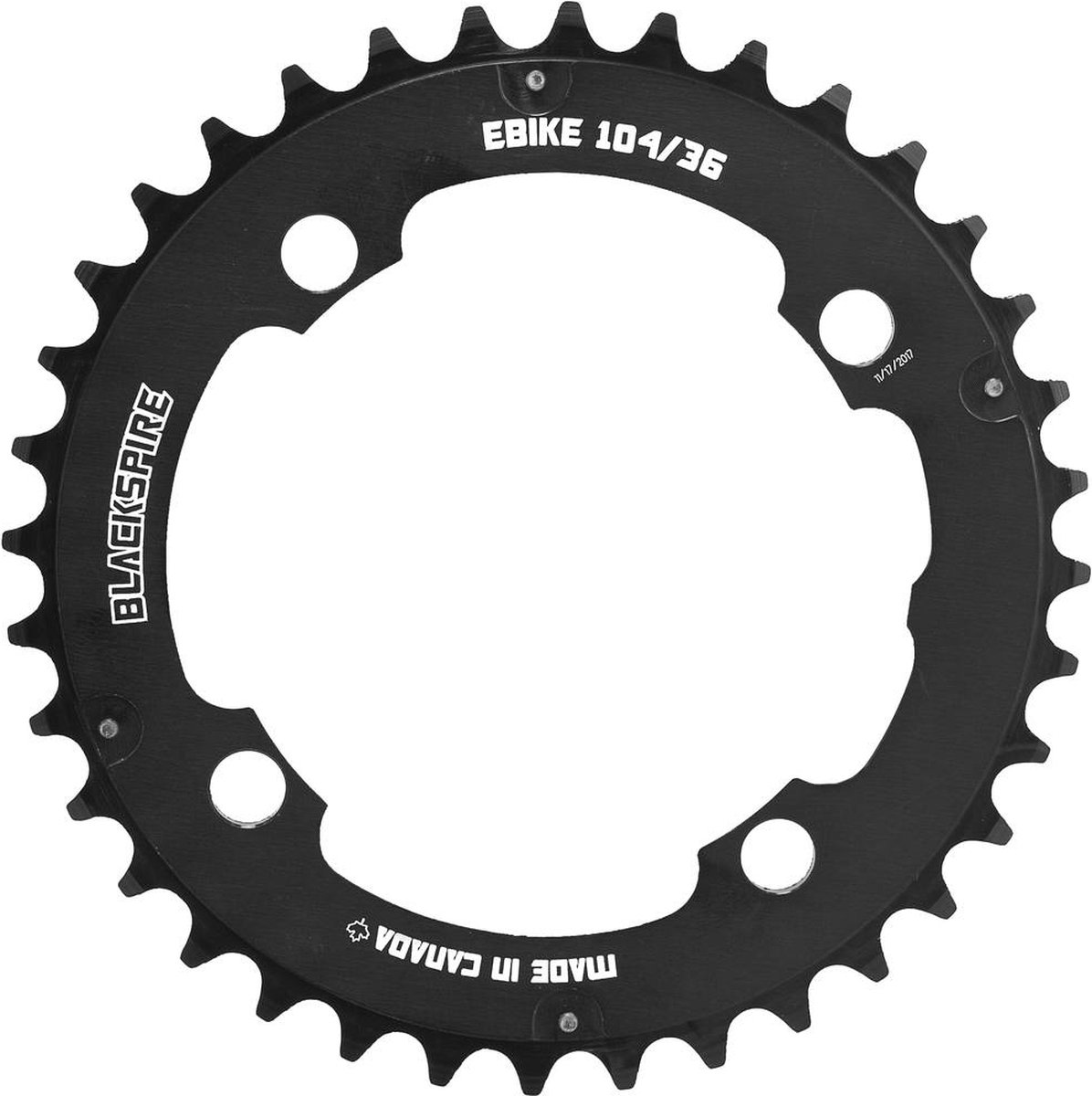 Blackspire - KETTINGBLAD E-BIKE MTB 104/36T