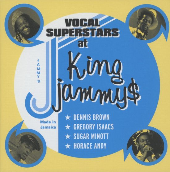 Dennis Brown, Gregory Isaacs, Sugar Minott, Horace Andy - Vocal Superstars At King Jammys (CD)