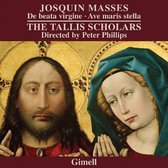 Tallis Scholars, Peter Phillips - De Beata Virgina | Ave Maris Stella (CD)