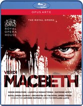Simon Keenlyside, Raymond Aceto, Liudmyla Monastryrska, Royal Opera House - Verdi: Macbeth (Blu-ray)