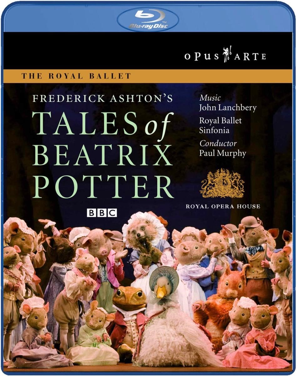 Royal Ballet Sinfonia, Paul Murphy - Frederick Ashton's Tales Of Beatrix Potter (Blu-ray)