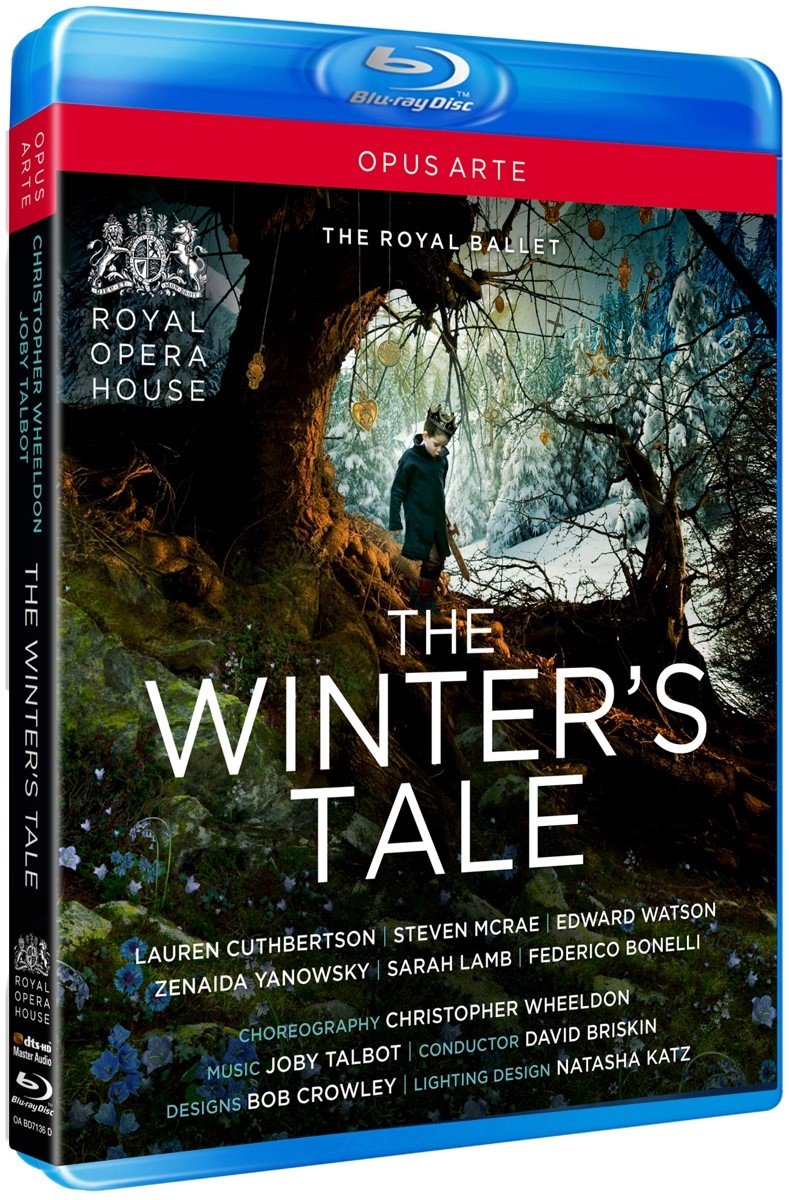 Royal Opera House - The Winter's Tale (Blu-ray)