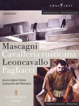 Chorus And Orchestra Of The Teatro Real Madrid, Jesus López Cobos - Leoncavallo: Pagliacci/Mascagni: Cavalleria Rusticana (2 DVD)