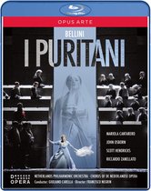 Borowski/Zanellato/Osborn/Ned.Philh - I Puritani (Blu-ray)