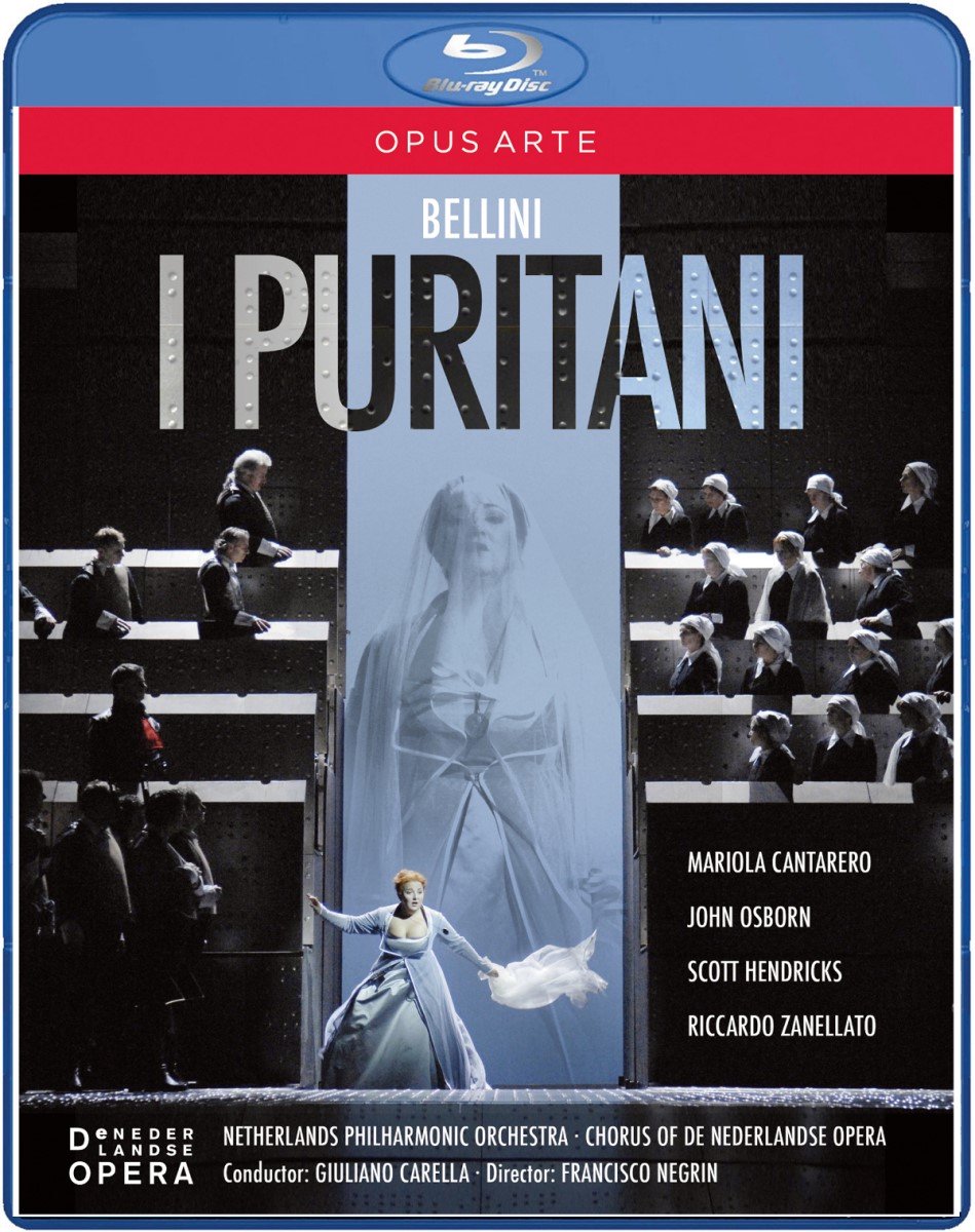 Netherlands Philharmonic Orchestra, Giuliano Carella - Bellini: I Puritani (Blu-ray)