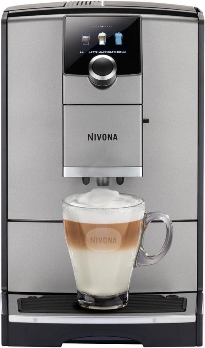 Nivona CafeRomatica 795 Espressomachine + 3 kilo koffiebonen