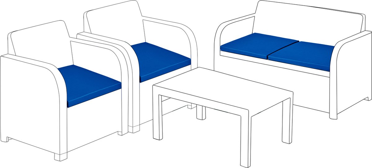 Madison lounge zitkussen 60x60cm Outdoor Manchester taupe | Boender Outdoor Madison lounge zitkussen 60x60cm Outdoor Manchester taupe | Boender Outdoor