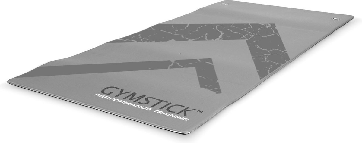 Gymstick Performance Mat - Fitnessmat Grijs - 140 x 60 x 0,7 cm