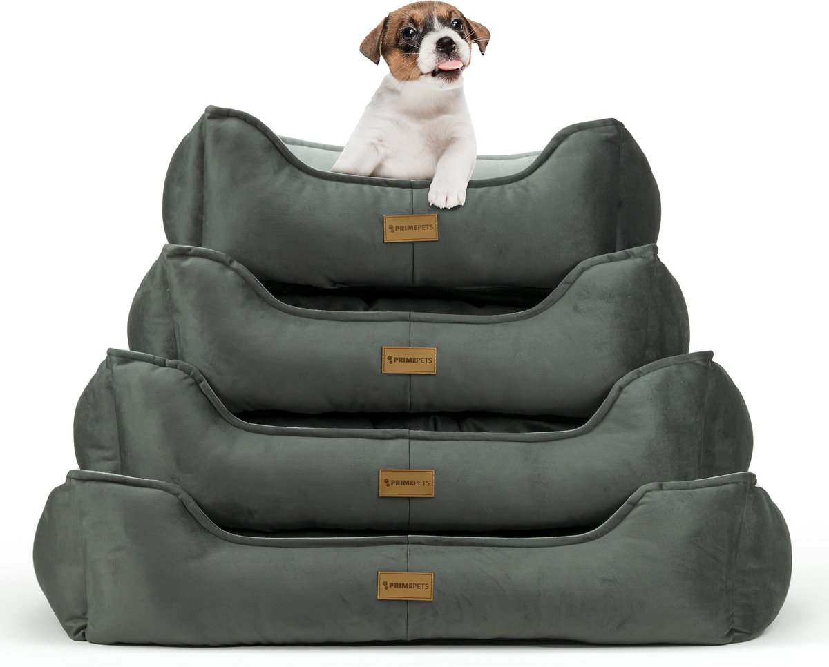 PrimePlus fluffy hondenmand voor grote honden