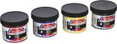 Speedball Acrylic Ink set - Acrylverf - voor Zeefdrukken - set van 4 primaire kleuren - 4 x 118ml