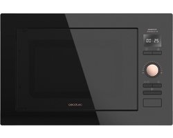 Cecotec 01402 magnetron Zwart, Roze Grill-magnetron Ingebouwd 25 l 900 W