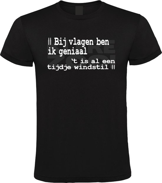 Klere-Zooi - Geniaal - Heren T-Shirt - 4XL